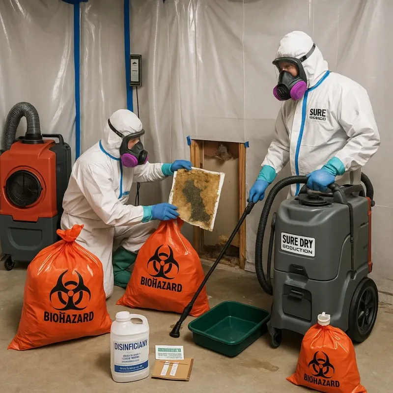 Contaminated Water Handling Protocols process in Carlinville, IL